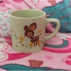 RARE Cute Deery lou Mug Sanrio